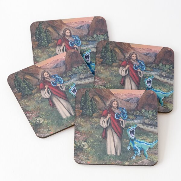 Item preview, Jesus and his Raptors designed and sold by Annabalynne.