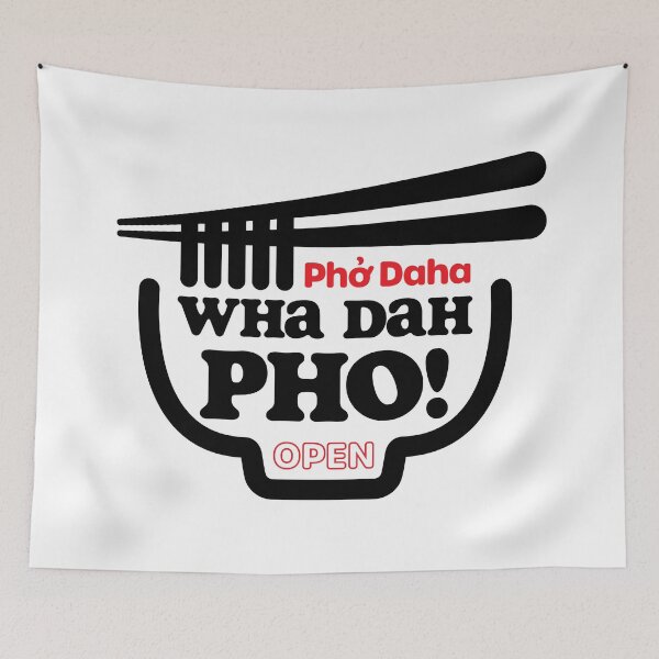 Item preview, Wha Dah Pho? designed and sold by Justin Ellis.