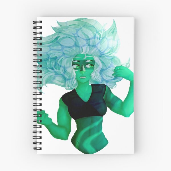 Item preview, Darklit Under the Sea Malachite designed and sold by Henyoki.