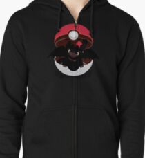 How To Catch Your Dragon Zipped Hoodie