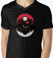 How To Catch Your Dragon Men's V-Neck T-Shirt