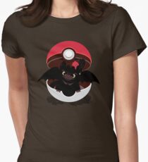 How To Catch Your Dragon Women's Fitted T-Shirt