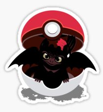 How To Catch Your Dragon Sticker