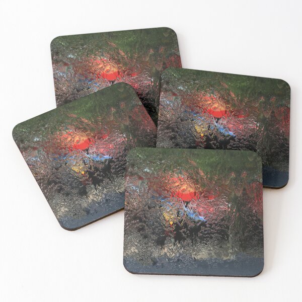 Item preview, Colours behind a Water Wall ... designed and sold by Angelika  Vogel.