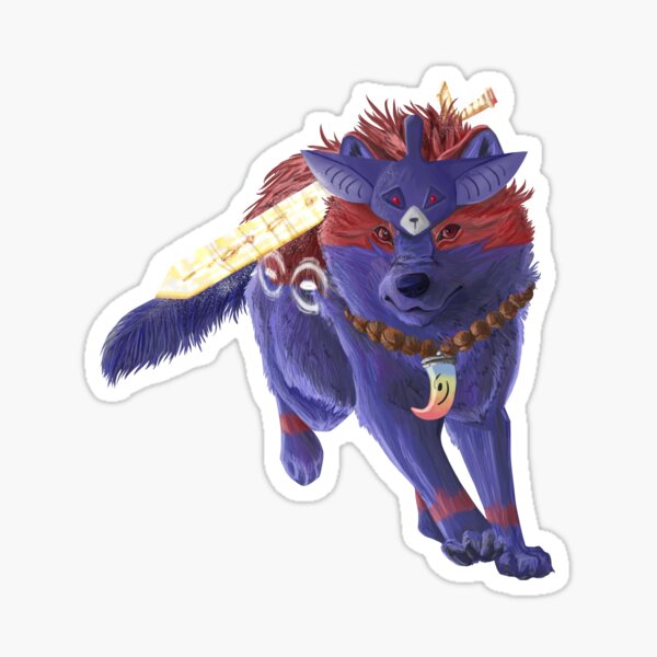 Oki Sticker