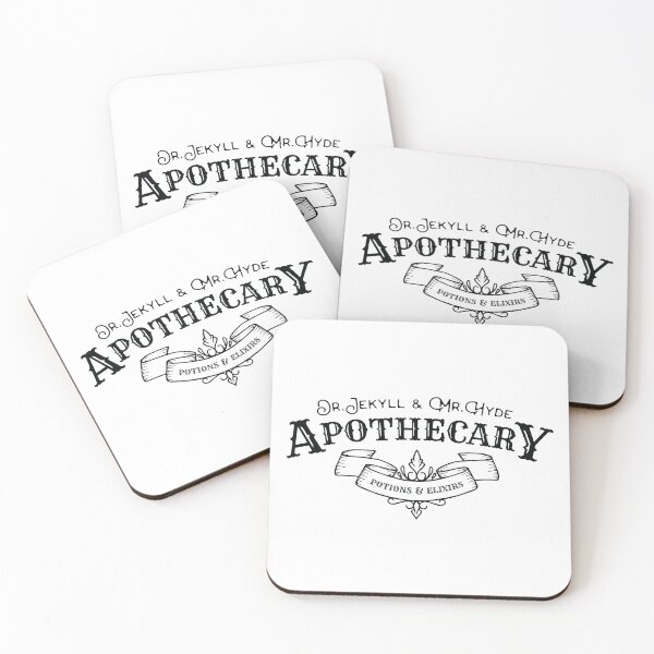 Item preview, Jekyll and Hyde Apothecary designed and sold by KatieBuggDesign.