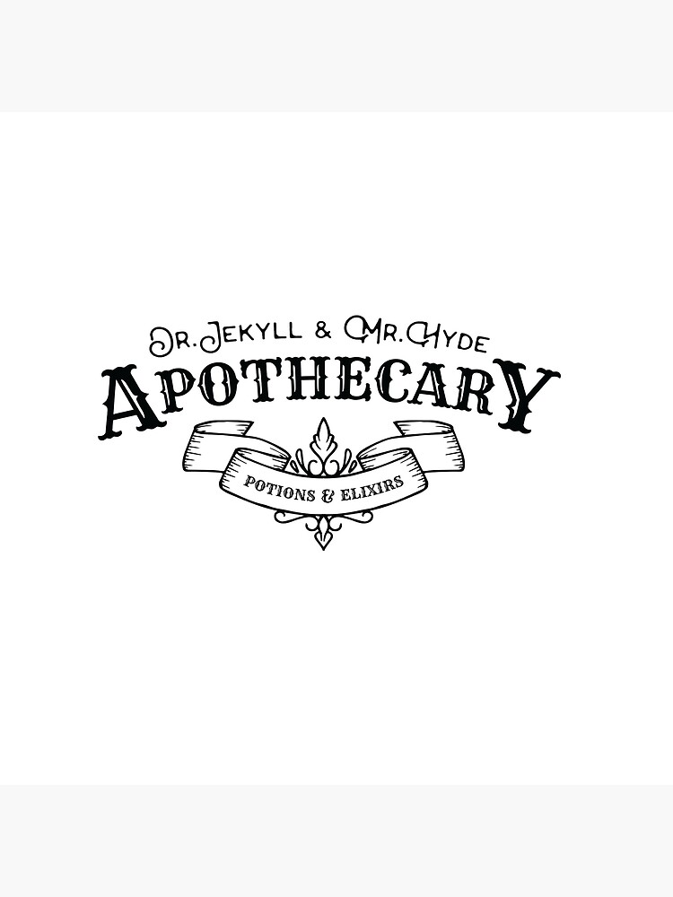 Jekyll and Hyde Apothecary by KatieBuggDesign