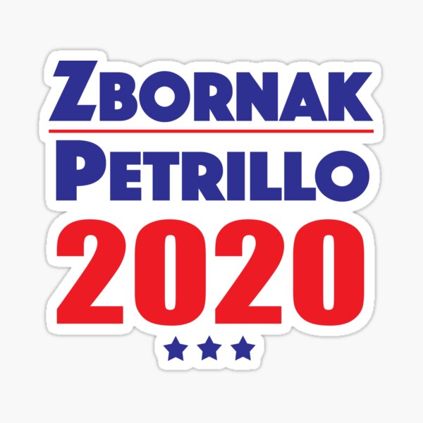 Zbornak Petrillo 2020 Golden Girls for President - Design #2 by Jelene Sticker
