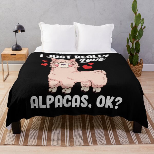 Item preview, Funny I Just Really Love Alpacas, OK? Cute Alpaca designed and sold by perfectpresents.