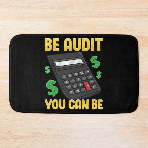 Item preview, Be Audit You Can Be Funny Accountant Auditor Pun designed and sold by perfectpresents.