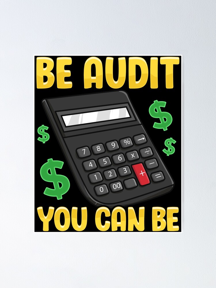 Be Audit You Can Be Funny Accountant Auditor Pun