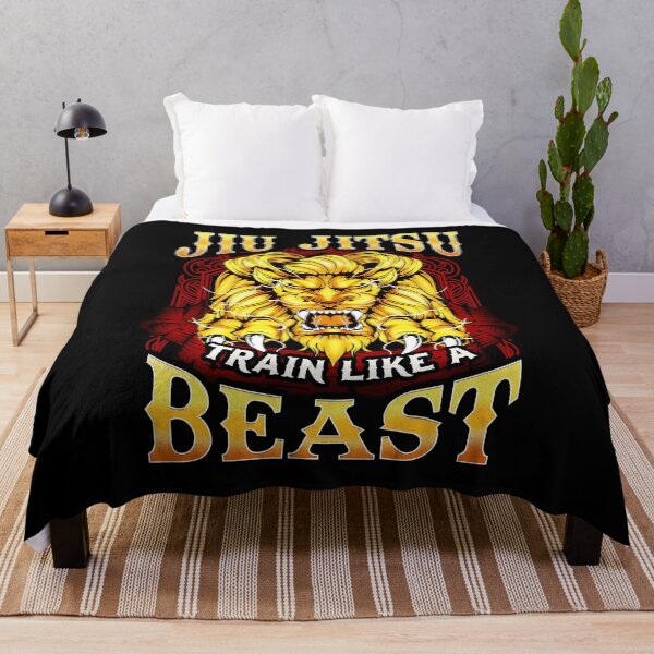Item preview, Jiu Jitsu Train Like a Beast Brazilian BJJ MMA designed and sold by perfectpresents.