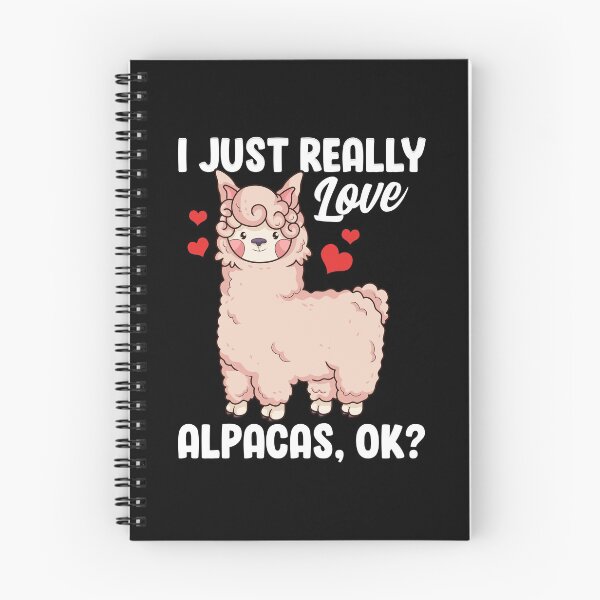 Item preview, Funny I Just Really Love Alpacas, OK? Cute Alpaca designed and sold by perfectpresents.