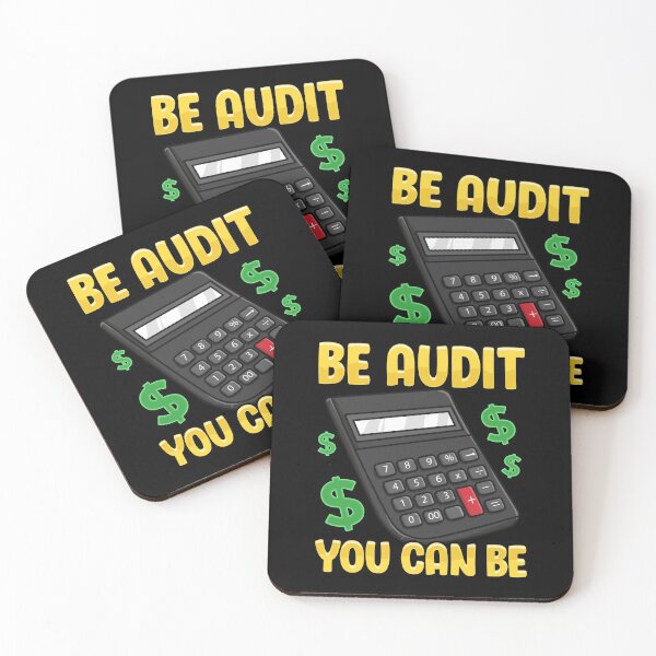 Item preview, Be Audit You Can Be Funny Accountant Auditor Pun designed and sold by perfectpresents.