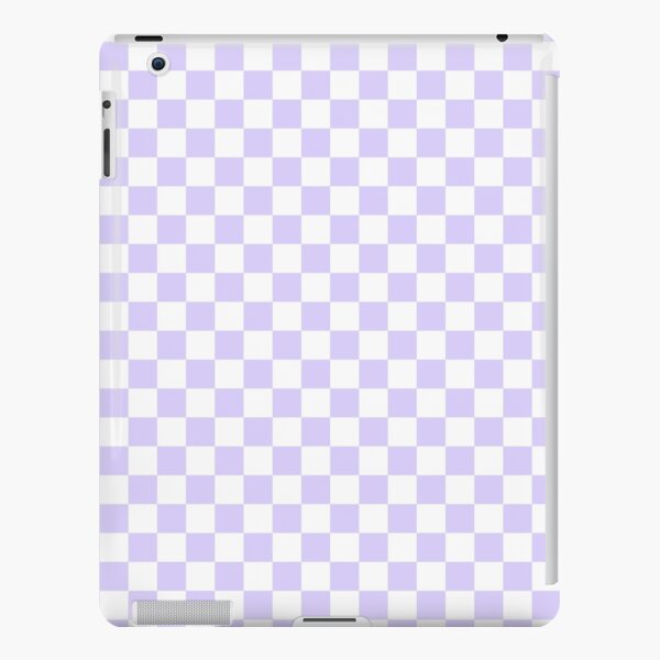 Lavender Violet and Baby Blue Checkerboard iPad Case & Skin for Sale by  ColorsPatterns