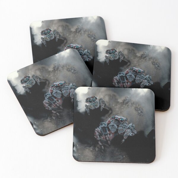 Item preview, Jumping Spiders designed and sold by ARahe.