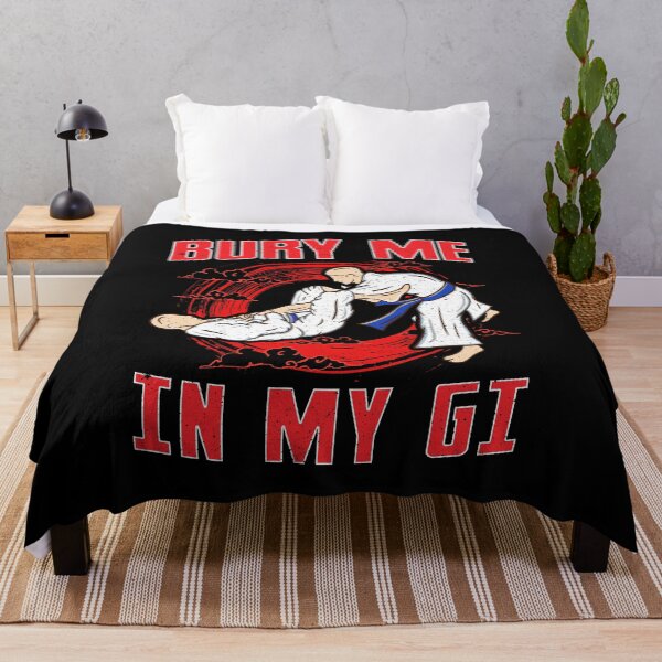 Item preview, BJJ Bury Me In My Gi MMA Brazil Jiu Jitsu Fighter designed and sold by perfectpresents.