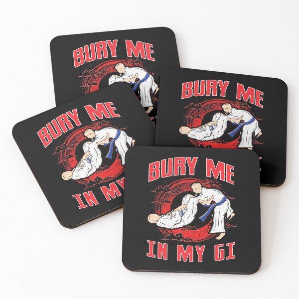 Item preview, BJJ Bury Me In My Gi MMA Brazil Jiu Jitsu Fighter designed and sold by perfectpresents.