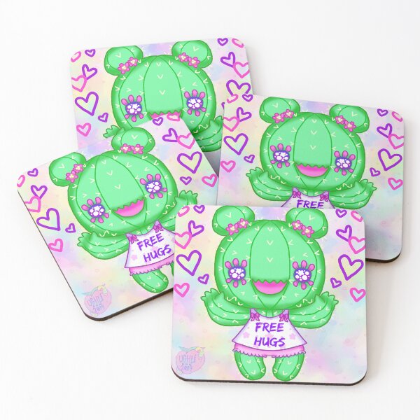 Item preview, Free Hugs - Cactus Bby designed and sold by Ughli.
