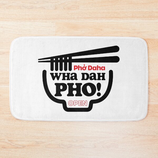 Item preview, Wha Dah Pho? designed and sold by Justin Ellis.