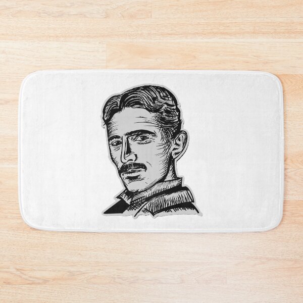 Item preview, Tesla hand drawing. designed and sold by emphatic.