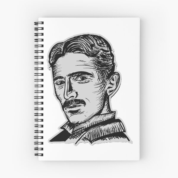 Item preview, Tesla hand drawing. designed and sold by emphatic.