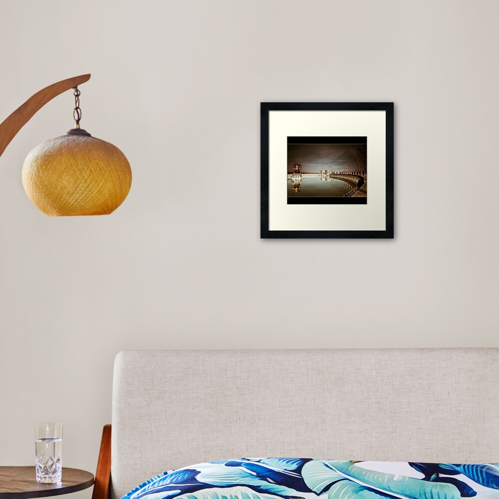 Item preview, Framed Art Print designed and sold by tontoshorse.