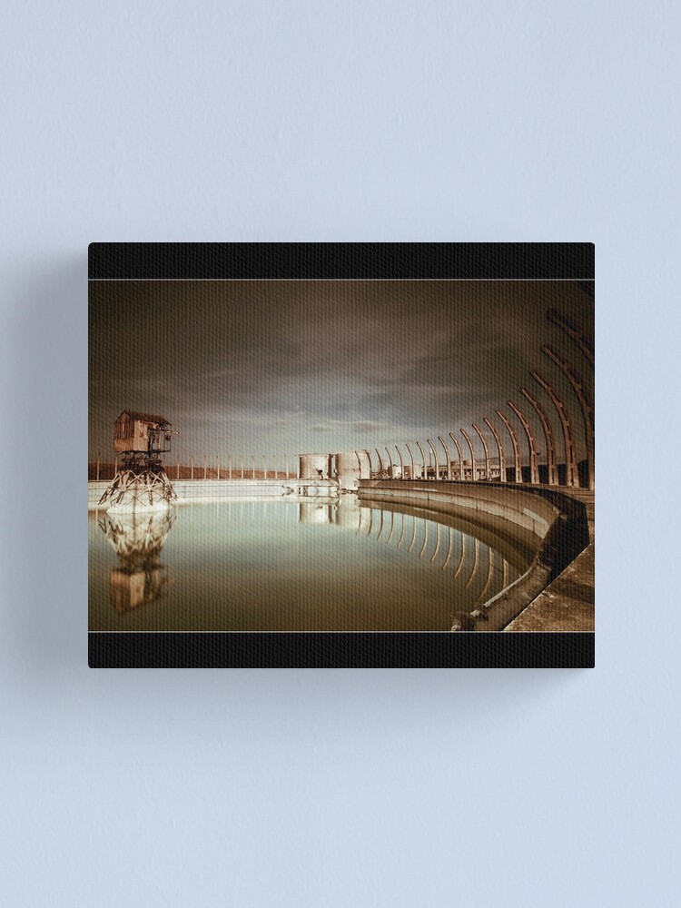 Alternate view of A shed on stilts Canvas Print