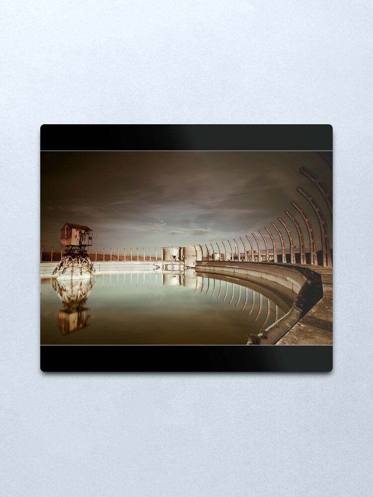 Alternate view of A shed on stilts Metal Print