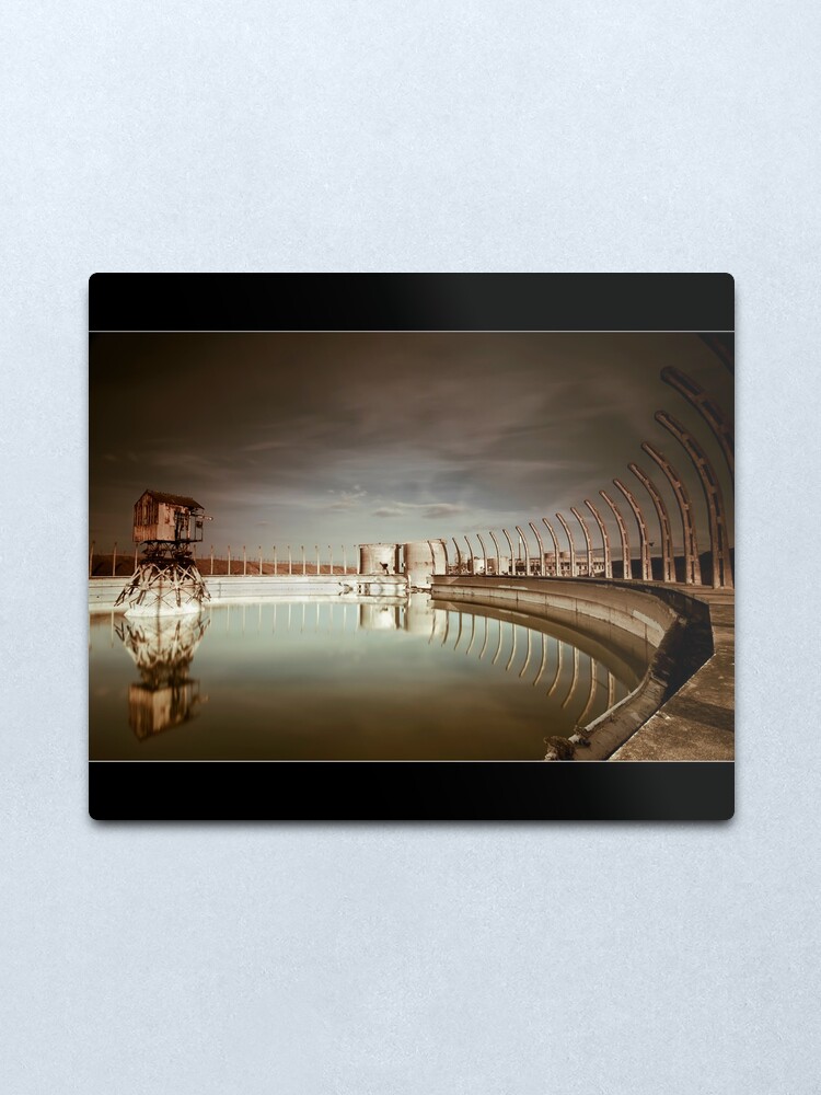 Alternate view of A shed on stilts Metal Print