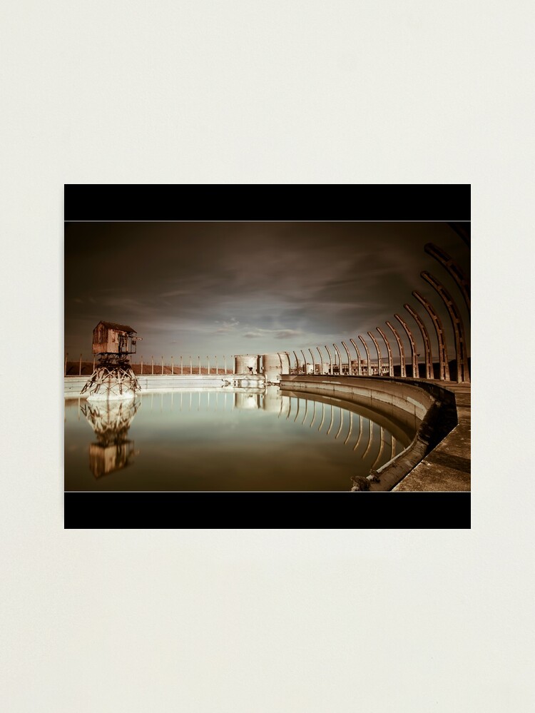 Alternate view of A shed on stilts Photographic Print