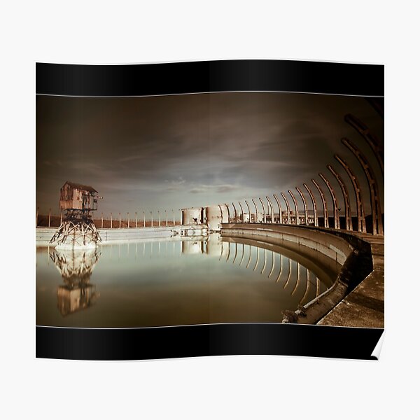 A shed on stilts Poster
