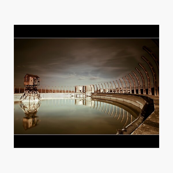 A shed on stilts Photographic Print