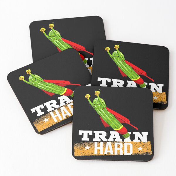 Item preview, Train Hard Super Zucchini Vegetable Courgette Summer Squash designed and sold by ProjectX23.