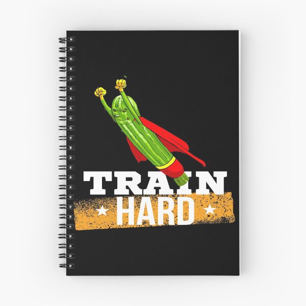 Item preview, Train Hard Super Zucchini Vegetable Courgette Summer Squash designed and sold by ProjectX23.
