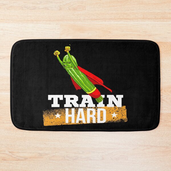 Item preview, Train Hard Super Zucchini Vegetable Courgette Summer Squash designed and sold by ProjectX23.