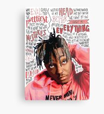 Juice Wrld - Metal Print