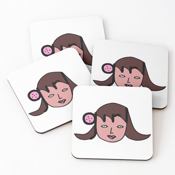 Item preview, Girl 1 - Dark Brown Hair designed and sold by BoyGirlStuff.