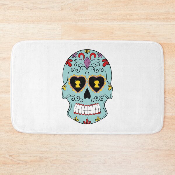 Item preview, sugar skull designed and sold by NellaRosa.