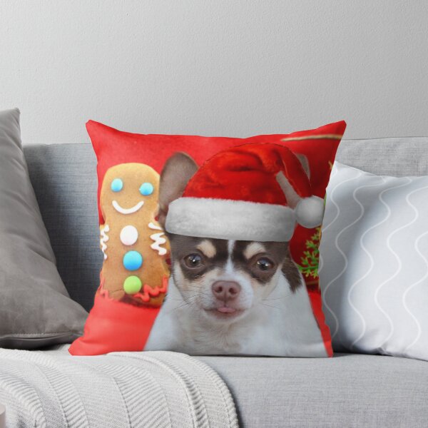 Item preview, Christmas Chihuahua dog designed and sold by ritmoboxers.