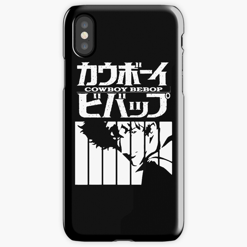 "cowboy bebop merch" iPhone Case & Cover by ieso | Redbubble