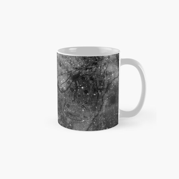 When The Stars Are Right - The Lambda Centauri Nebula in Centaurus (b&w version) Classic Mug