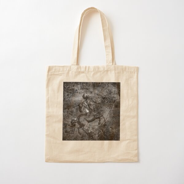 When The Stars Are Right - The Lambda Centauri Nebula in Centaurus (b&w version) Cotton Tote Bag
