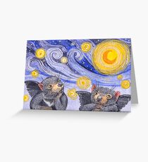 Devil Cherubs 1 Greeting Card
