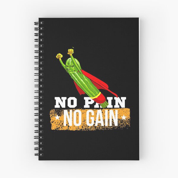 Item preview, No Gain No Pain Super Zucchini Vegetable Courgette Summer Squash designed and sold by ProjectX23.