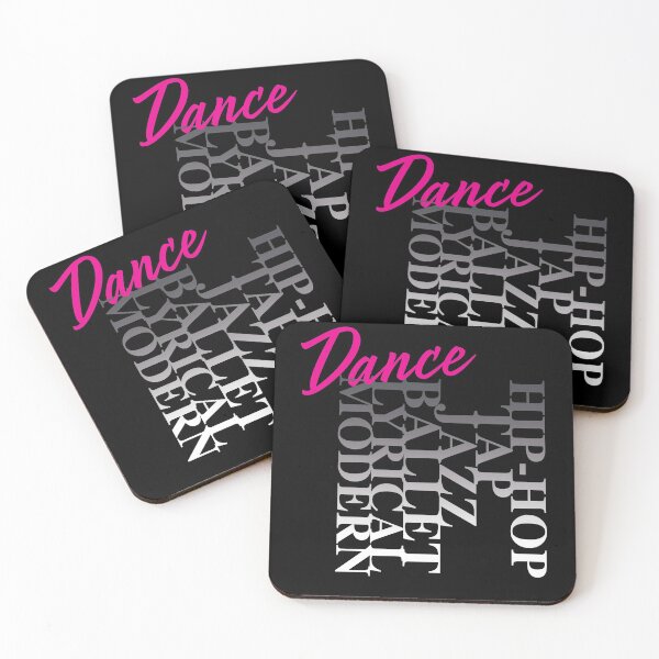Item preview, Dance Hip-Hop Tap Jazz Ballet Lyrical Modern for Dancers designed and sold by ChicagoIndigo.