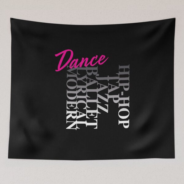 Item preview, Dance Hip-Hop Tap Jazz Ballet Lyrical Modern for Dancers designed and sold by ChicagoIndigo.
