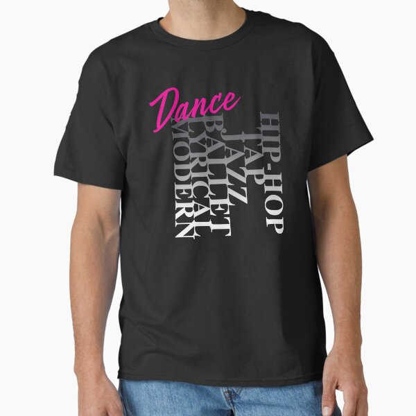 Item preview, Dance Hip-Hop Tap Jazz Ballet Lyrical Modern for Dancers designed and sold by ChicagoIndigo.