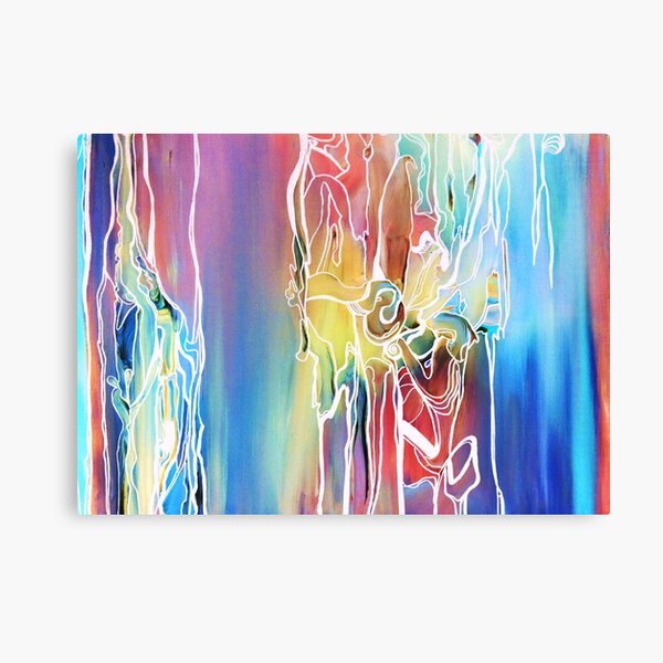 Kozmic Blues Canvas Print