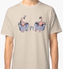 Boston Legal Flamingos Classic T-Shirt